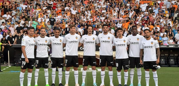 Últimos fichajes del valencia